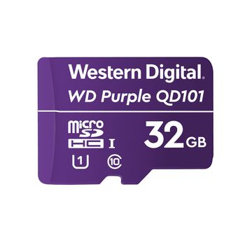 Western Digital - Wd Purple Sc Qd101 32 Gb Microsdhc Clase 10