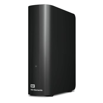 Disco Duro Externo Western Digital Wdbwlg0160hbk-eesn   16 Tb Negro Plug And Play