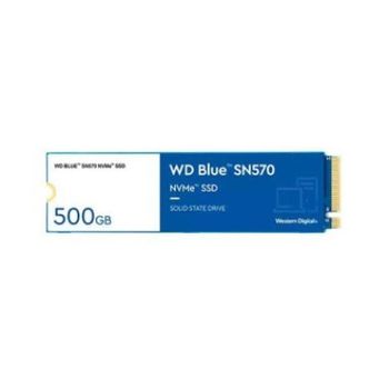 Reacondicionado Hd M2 Ssd 500gb Pcie3 Wd Blue Sn570 Nvme