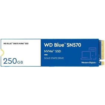 Disco Ssd Western Digital Wd Blue Sn570 250gb/ M.2 2280 Pcie