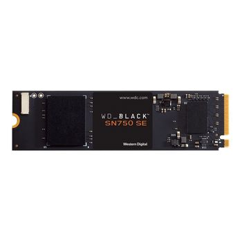 Disco Duro Ssd Wd 500gb M.2 Black Sn750 Pci E 4.0 Nvme