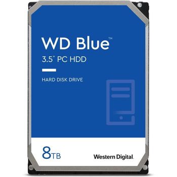 Disco Duro Interno - Sata Pc Wd Blue- 3.5 (wd80eazz) Western Digital