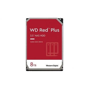 Western Digital - Red Plus 3.5" 8000 Gb Serial Ata Iii