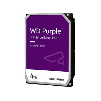 Hdd 4tb Western Digital Purple Surveillance 3.5 Sata3 5400rpm