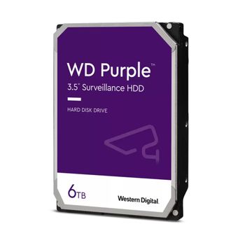 Disco Wd Purple 6tb 256mb