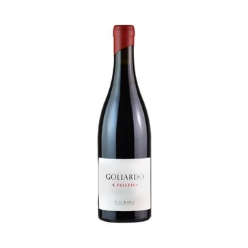 Goliardo A Telleira Tinto 2019  Vino Tinto España Rías Baixas 75 Cl. 12.0º