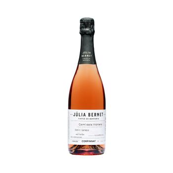 Júlia Bernet Corpinnat Brut Nature Rosé 2020  Vino Espumoso España Catalunya 75 Cl. 12.0º