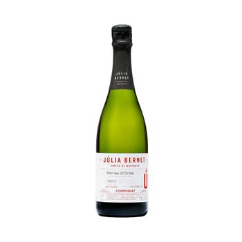 Júlia Bernet Corpinnat Brut Nature Ú 2021  Vino Espumoso España Catalunya 75 Cl. 12.5º