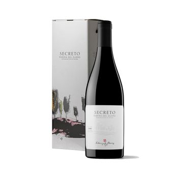 El Secreto Tinto Magnum Estuchado 2019  Vino Tinto España Ribera Del Duero 1500 Cl. 14.0º