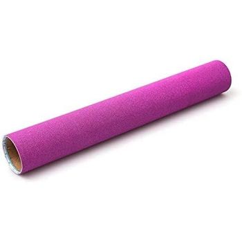 Hojas Adhesivas De Vinilo Con Brillo 30,4 Cm X 1,2 M - Rosa