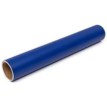 Hojas Adhesivas De Vinilo 30,4 Cm X 1,2 M - Azul Marino