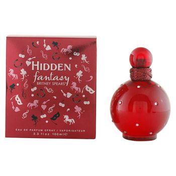 Perfume Mujer Hidden Fantasy Britney Spears Edp (100 Ml)