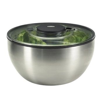 Centrifugadora ensalada y otras verduras ÉBANO QUID. 22,5cm - 26cm -  Ferreteria Armengol