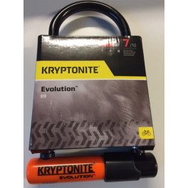 Kryptonite Antirrobo U Evo. Series 4 Ssf 10.2cmx22.9cm Incluye Soporte