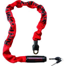 Kryptonite Cadena Antirrobo Keeper 785 85cm Integrado Rojo