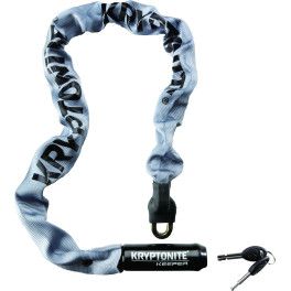 Kryptonite Cadena Antirrobo Keeper 785 85cm Integrado Gris