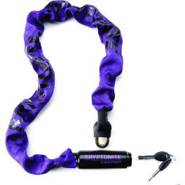 Kryptonite Cadena Antirrobo Keeper 785 85cm Integrado Morado