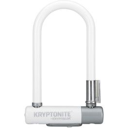 Kryptonite Antirrobo U Kryptolok 2 Mini7 8.2x17.8cm Incl. Sop. Blanco