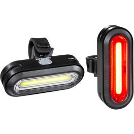 Kryptonite Luz Avenue F-150 & R-75 Set Medium Usb Cob Set