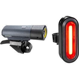 Kryptonite Luz Alley F-650 & Avenue R-50 Premium Usb Set