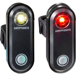 Kryptonite Luz Avenue F-65 & R-30 Set Usb 1 Led Set