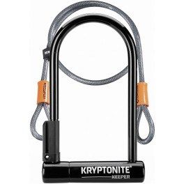 Kryptonite Antirrobo U Keeper 12 Std Incl. 4\' Flexible