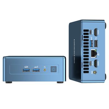 Mini Pc Geekom It13, I9-13900h,32gb,2tb Ssd,w11 Pro-azul