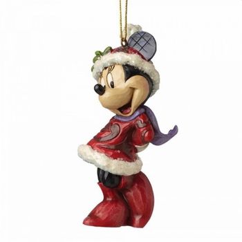 Decoracion De Navidad Disney Minnie Mouse