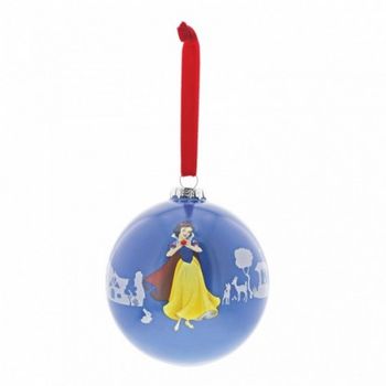 Adorno De Navidad Bola Disney Blancanieves La Pequeãa Princesa