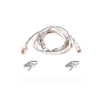 Belkin - Cable Patch Cat6 Rj45 Snagless White 1m 1m Blanco Cable De Red