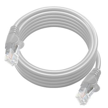 Cable Ethernet Rj45 Cat 5e Diseño Snagless Silicona 2m