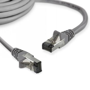 Cable De Red Ethernet Rj45 Categoría 5e Estable Conexión Rápida 5m Belkin Gris