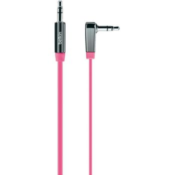 Belkin - 3.5mm 0.9m 3.5mm 3.5mm Rosa Cable De Audio