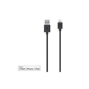 Cable Belkin Usb Ipad/ipod/ Iphone 1 2m Negro