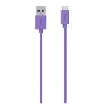 Cable Belkin Micro Usba/usb Micro 2m Violeta