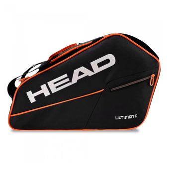 Paletero Head Core Padel Ultimate Negro Naranja,