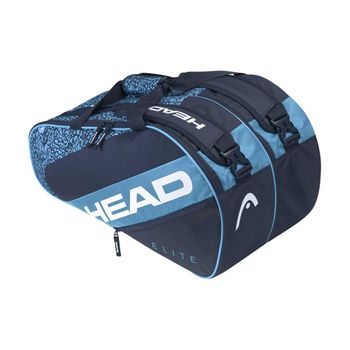 Paletero Head Elite Padel Supercombi Azul Navy