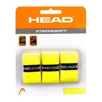 Overgrip Head Xtreme Soft 3 Amarillo