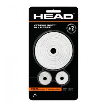 Overgrip Head Xtreme Soft 10+2 Blanco
