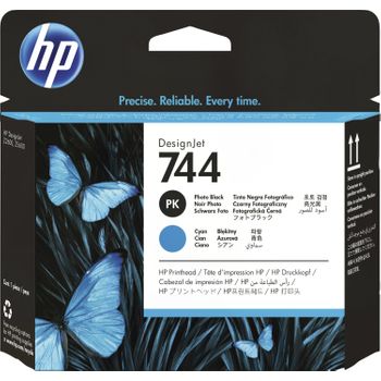 Hp 744 Cabeza De Impresora Inyección De Tinta Térmica