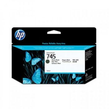 Hp Cartucho Tinta Negro Mate 745 Z2600/z5600