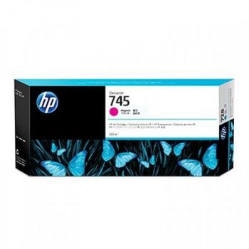 Hp Cartucho Tinta Magenta 300ml 745 Z2600/z5600