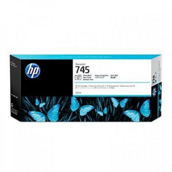 Hp Cartucho Tinta Photo Negro 300ml 745 Z2600/z5600