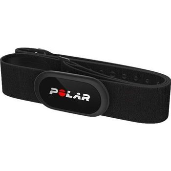 Sensor De Frecuencia Cardíaca Polar H10 Plus - Tamaño M / Xl - Negro