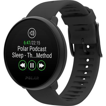 Polar Ignite 2 - Reloj Deportivo Inteligente - Tamaño Sl - Negro