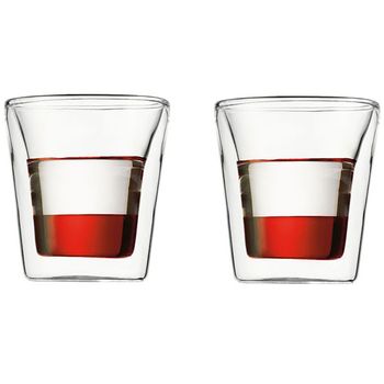 Bodum Juego De 2 Vasos Doble Pared 10cl - 10108-10