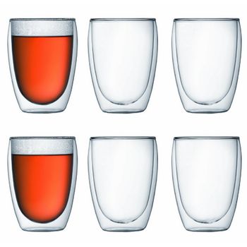 Bodum Set De 6 Vasos Doble Pared 35cl - 4559-10-12