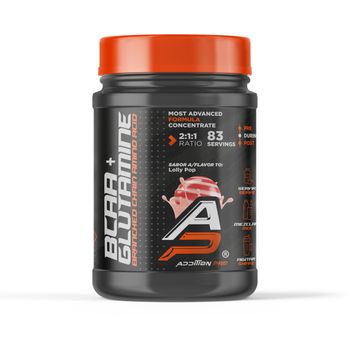 Glutamina + Bcaas 500g - Addition Pro