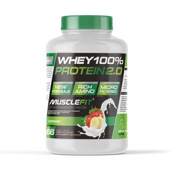 Whey 100% Protein 2kg - Musclefit | Creación De Músculo