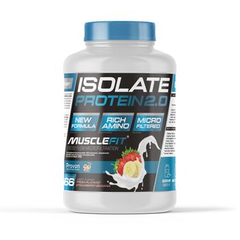 Isolate Protein Cfm 2kg - Musclefit | Creación De Músculo